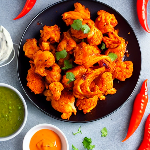 Buffalo Cauliflower