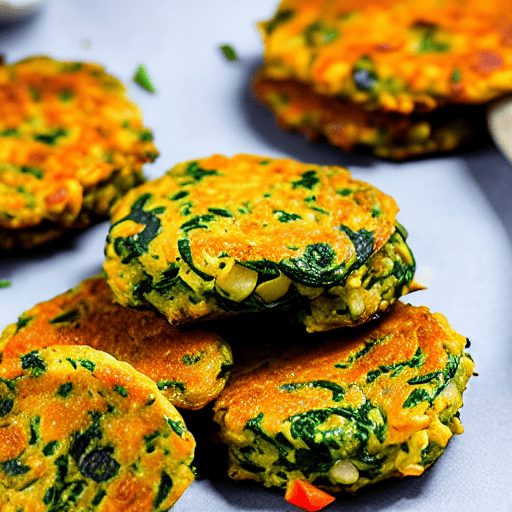Keto Spinach Fritters