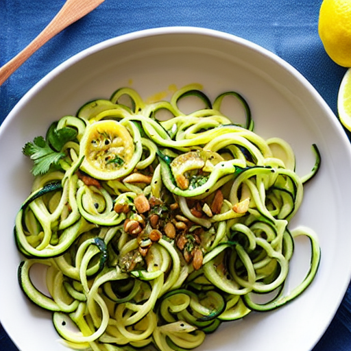 Zucchini Noodles