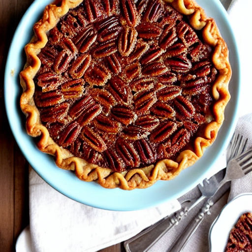 Maple Pecan Pie