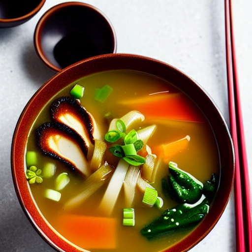 Vegan Miso Soup