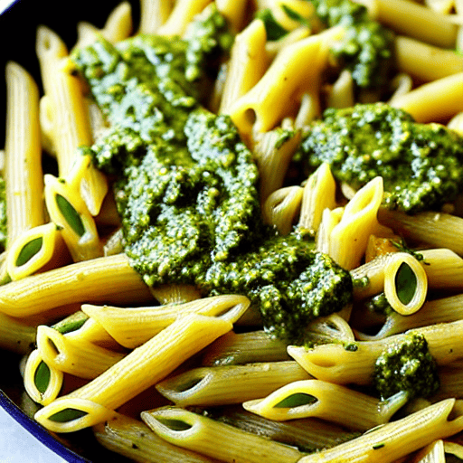Penne al Pesto