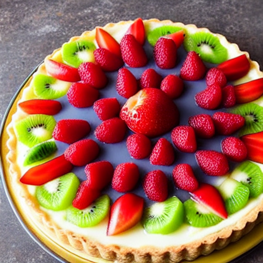 Tarta de Frutas