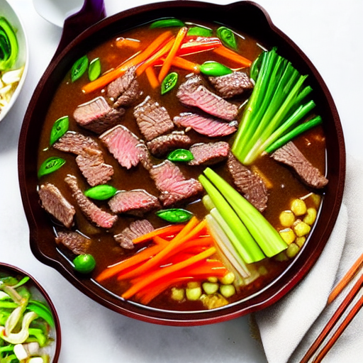 Beef Sukiyaki
