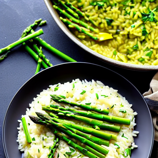Risotto di Asparagi