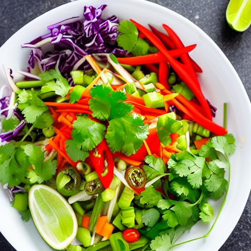 Spicy Thai Salad
