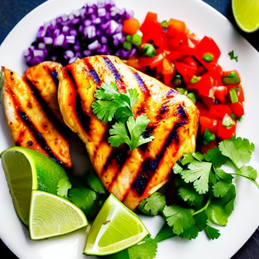 Pico de Gallo con Pollo