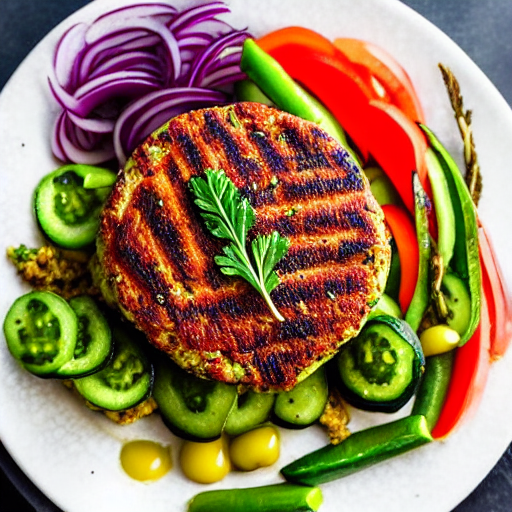 Zaatar Burger