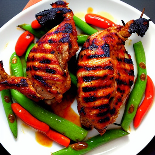 Spiced Quail