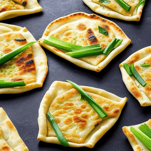 Chinese Scallion Pancakes