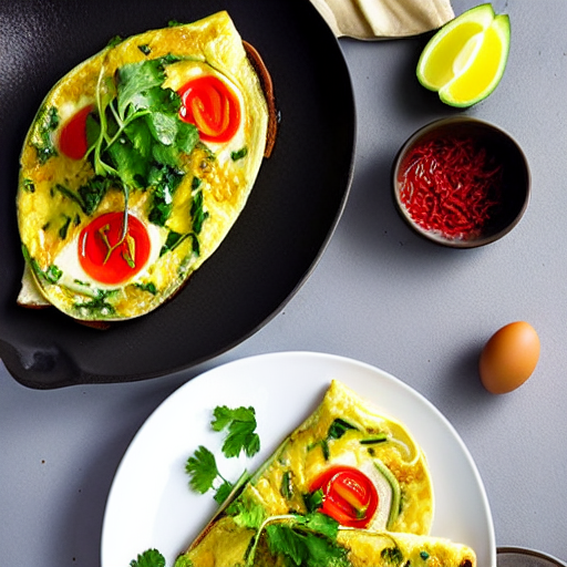 Omelette di Funghi