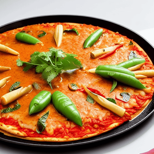 Gaeng Massaman Pizza