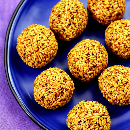 Puffed Rice Balls
