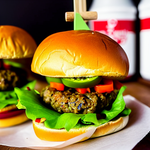 Spicy Jalapeño Burger