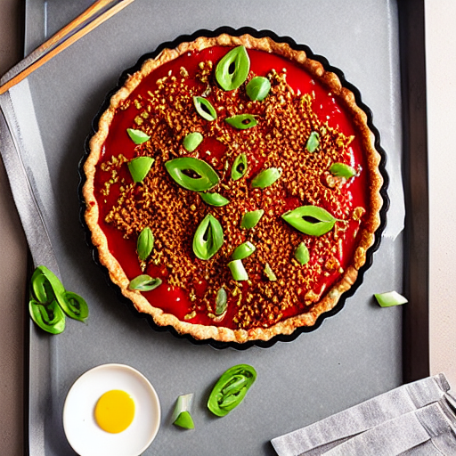 Szechuan Spicy Pie