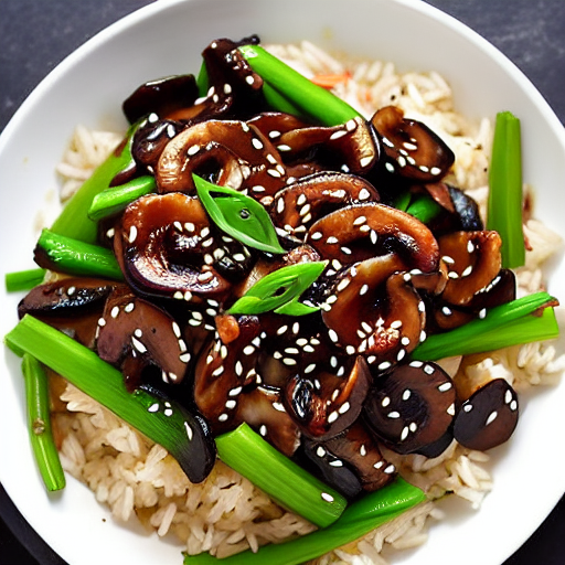 Bulgogi Mushroom
