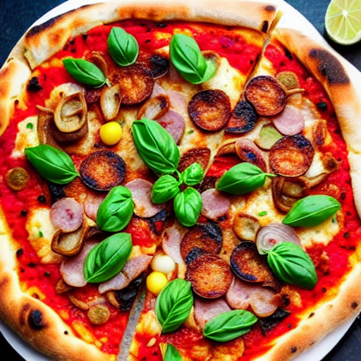 Pizza de Lomo