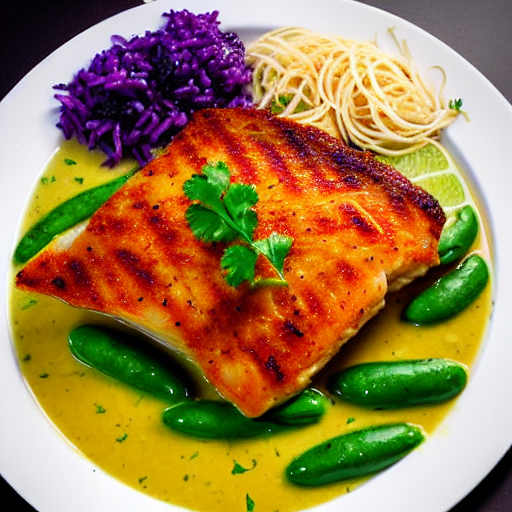 Peixe com Crosta de Sal
