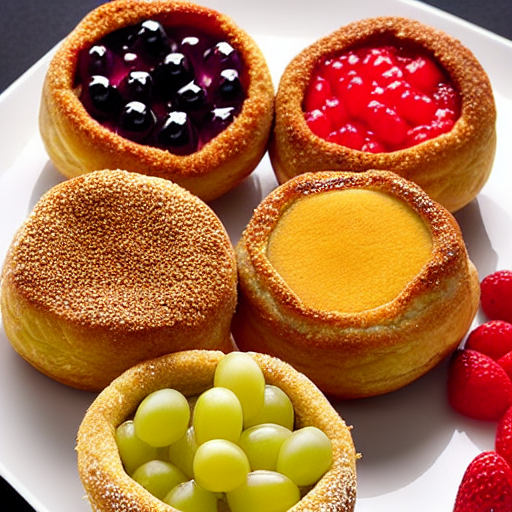Briouates aux Fruits