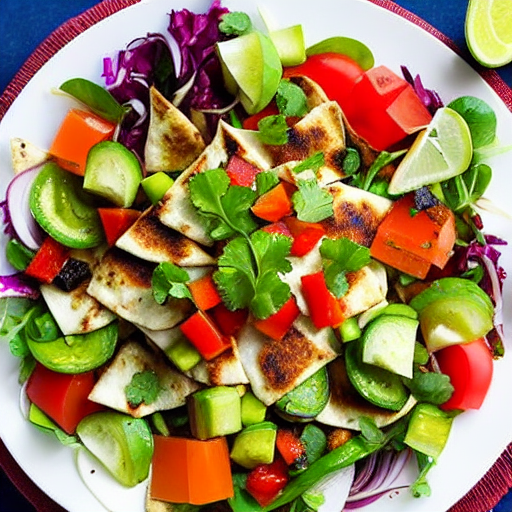 Fattoush Salad