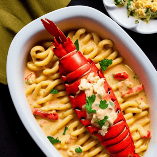 Keto Lobster Mac