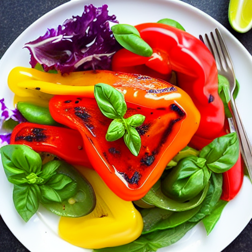 Roasted Pepper Salad