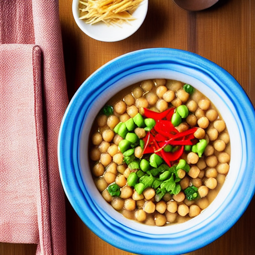 Chickpea Congee
