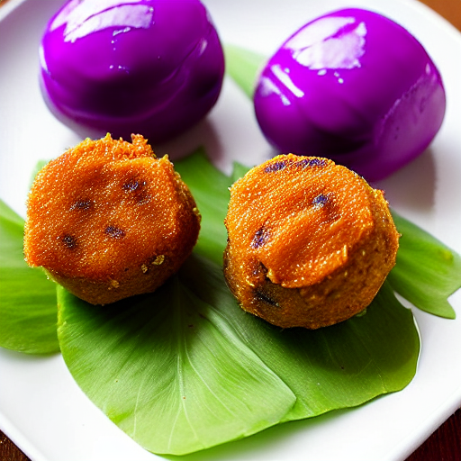 Thai Sweet Potato Balls