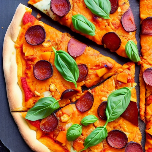 Sweet Potato Pizza