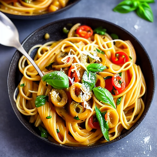 Pasta con le Cipolle