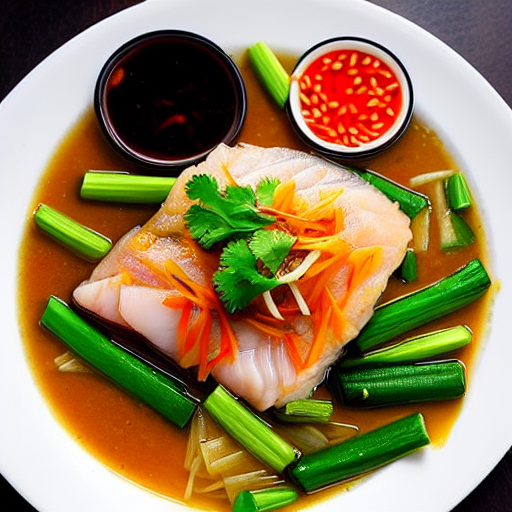 Cá Hấp Tương
