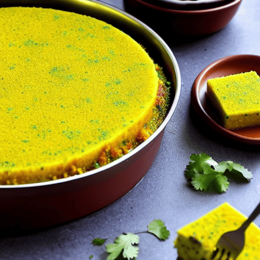 Keto Masala Dhokla