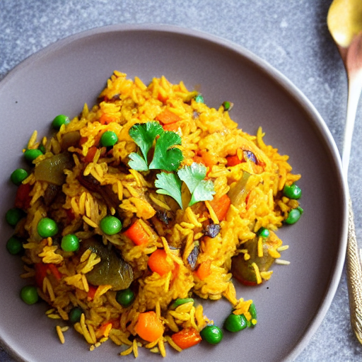 Vegan Rice