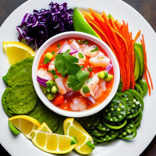 Ceviche Mixto