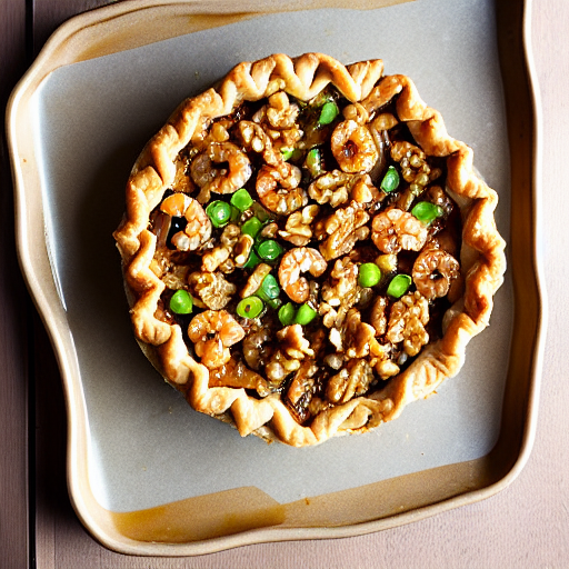 Honey Walnut Shrimp Pie