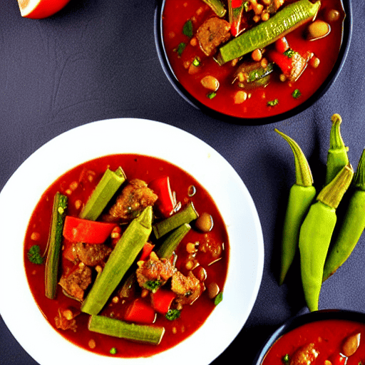 Bamya Stew