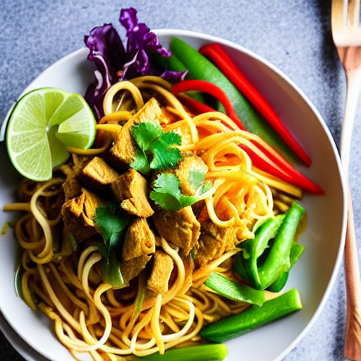 Yam Khao Soi Gai
