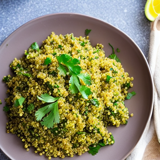 Cilantro Quinoa