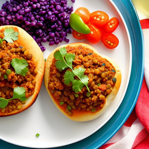Lentil Sloppy Joes