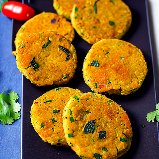 Vegetable Cutlet