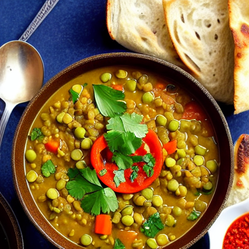 Lebanese Lentil Soup