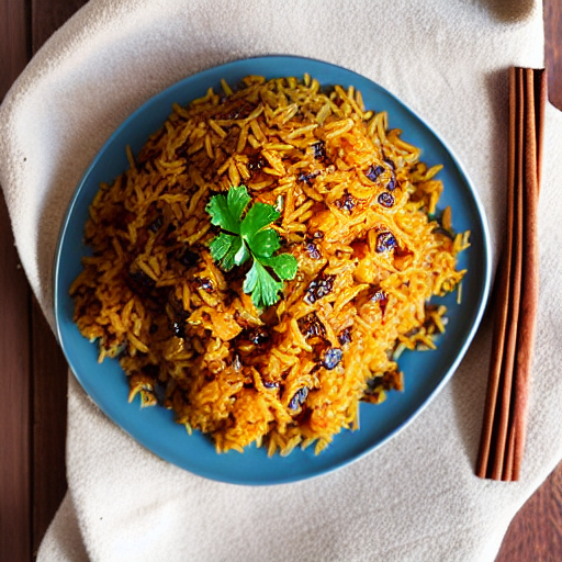 Cinnamon Rice
