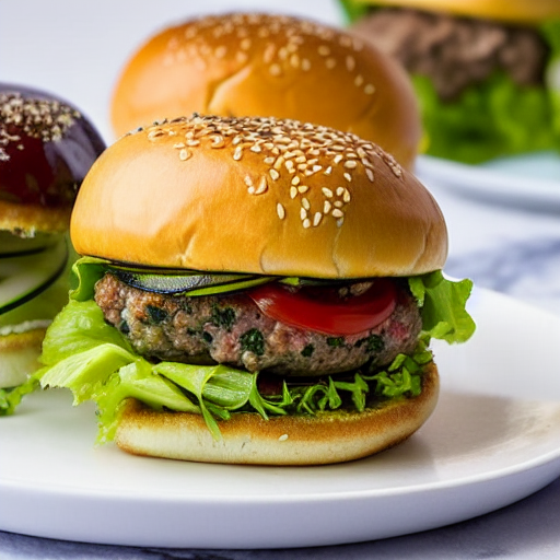 Burgers di Zucchine