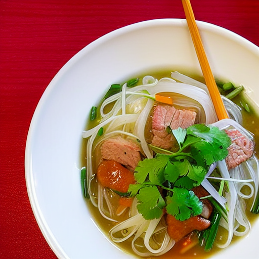 Bánh Hỏi Thịt Nướng