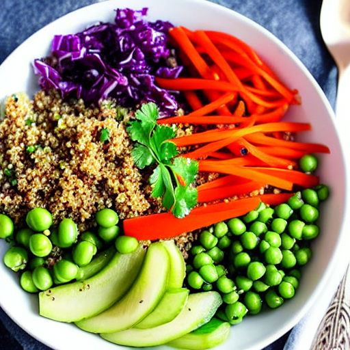 Vegan Quinoa Bowl