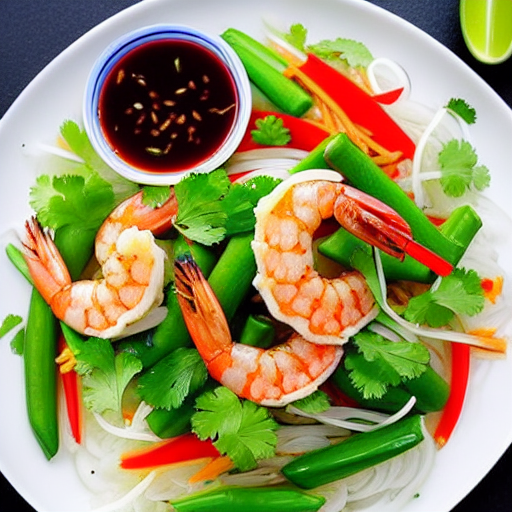 Gỏi Tép Rang