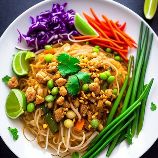 Khao Niew Pad Thai