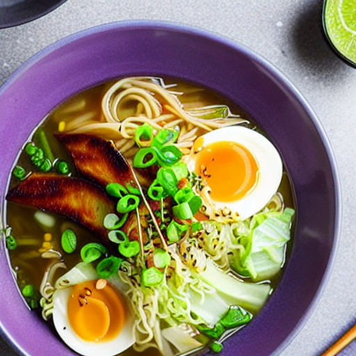 Cabbage Ramen