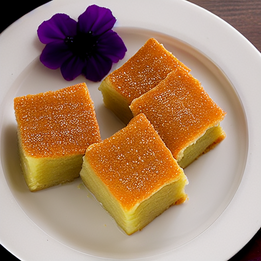 Kuzu Cake