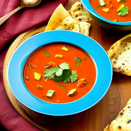 Fish Amritsari Soup